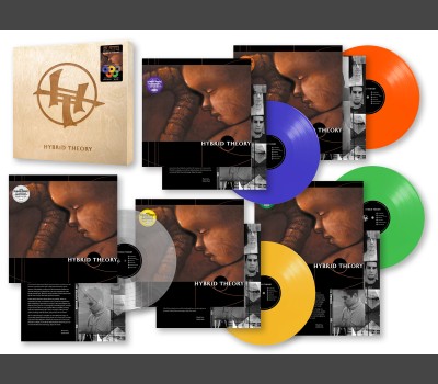 Hybrid Theory EP before Linkin Park 25th Anniversary Vinyl 5xEP Wooden Box set Hybrid Theory EP before Linkin Park 25th Anniversary Vinyl 5xEP Wooden Box set