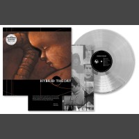 Hybrid Theory EP before Linkin Park 25th Anniversary Edition Crystal Clear Vinyl Record