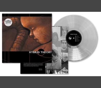 Hybrid Theory EP Crystal Clear Vinyl Record