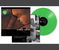 Hybrid Theory EP before Linkin Park 25th Anniversary Edition Opaque Green Vinyl Record