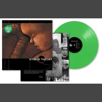 Hybrid Theory EP before Linkin Park 25th Anniversary Edition Opaque Green Vinyl Record Hybrid Theory EP before Linkin Park 25th Anniversary Edition Opaque Green Vinyl Record