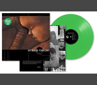 Hybrid Theory EP Opaque Green Vinyl Record Hybrid Theory EP Opaque Green Vinyl Record