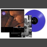 Hybrid Theory EP before Linkin Park 25th Anniversary Edition Opaque Violet Vinyl Record