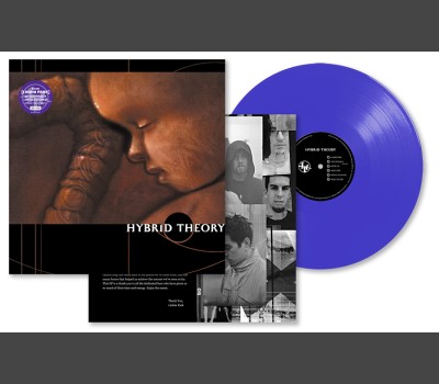 Hybrid Theory EP Opaque Violet Vinyl Record