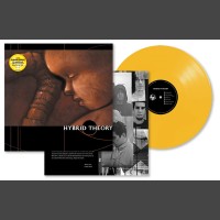 Hybrid Theory EP before Linkin Park 25th Anniversary Edition Opaque Yellow Vinyl Record