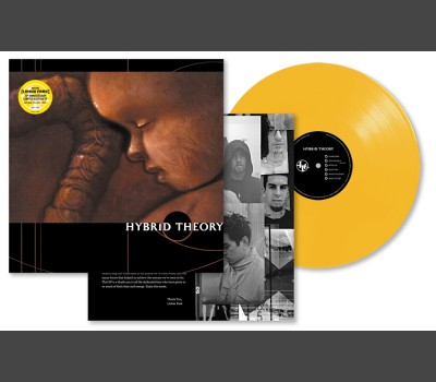 Hybrid Theory EP Opaque Yellow Vinyl Record