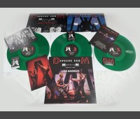 DEPECHE MODE Live in Los Angeles 2023 Memento Mori Tour 3xLP BOX SET Green Vinyl Edition