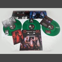 DEPECHE MODE Live in Los Angeles 2023 Memento Mori Tour 3xLP BOX SET Green Vinyl Edition