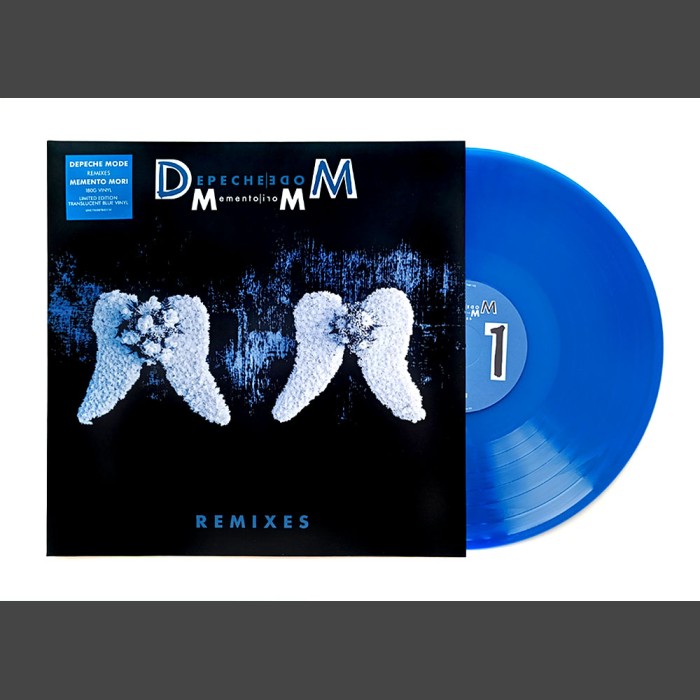Depeche Mode – Ultra (Blue Vinyl) - Vinyl Pussycat Records