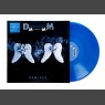 DEPECHE MODE Memento Mori REMIXES LP Translucent Blue Vinyl Record