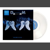 DEPECHE MODE Memento Mori REMIXES LP Crystal Clear Vinyl Record