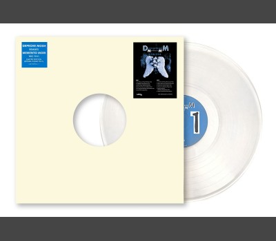 DEPECHE MODE Memento Mori REMIXES LP Crystal Clear Vinyl Record