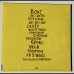ED SHEERAN Subtract Limited edition Yellow Vinyl LP