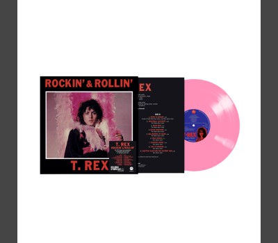 Marc Bolan & T. Rex Rockin' & Rollin' LP Pink Vinyl RSD 2023  LP
