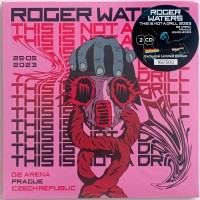 ROGER WATERS Live in Prague 2023 This Is Not a Drill Tour 2CD set