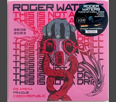 ROGER WATERS Live in Prague 2023 This Is Not a Drill Tour 2CD set