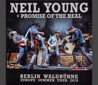 NEIL YOUNG Live in Berlin Waldbühne 2019 EUROPE SUMMER TOUR 2CD set 